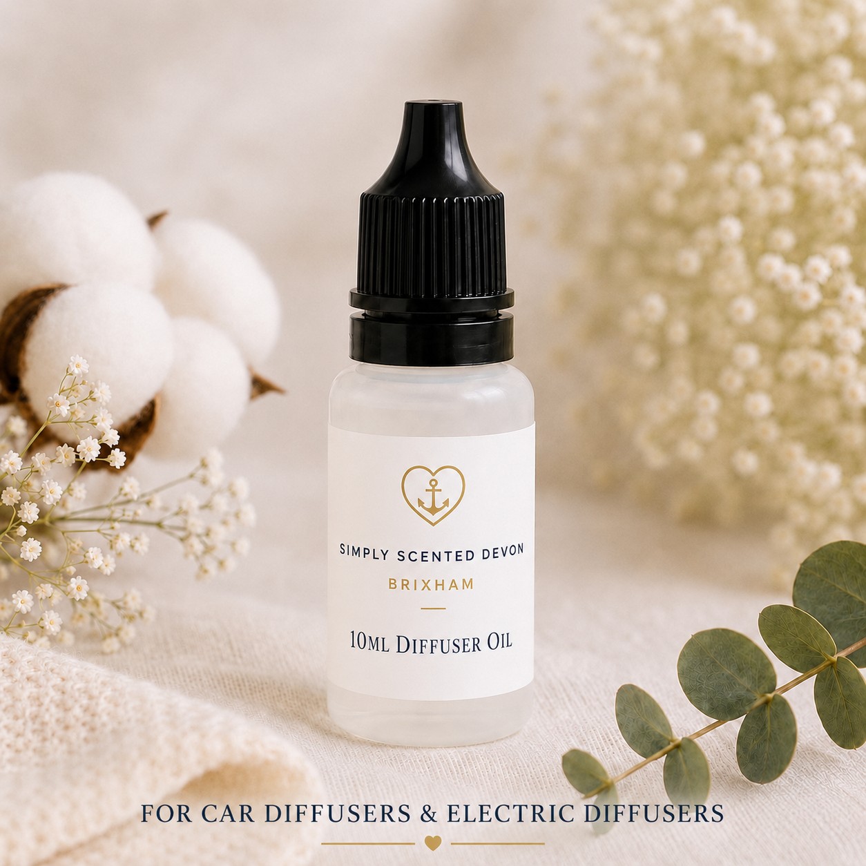 Sale - 10ml Electric Home Diffuser Oil & Car Diffuser Oil