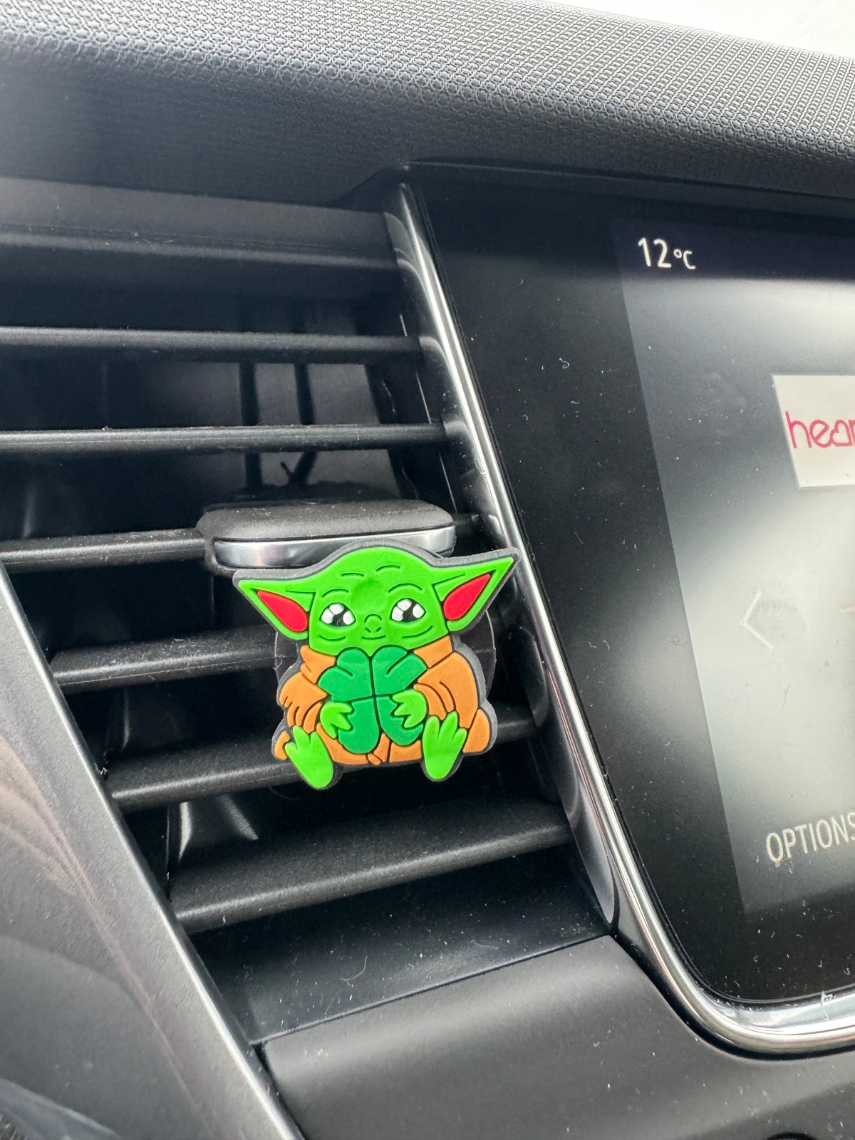 Yoda Novelty Car Air Freshener - Car Diffuser