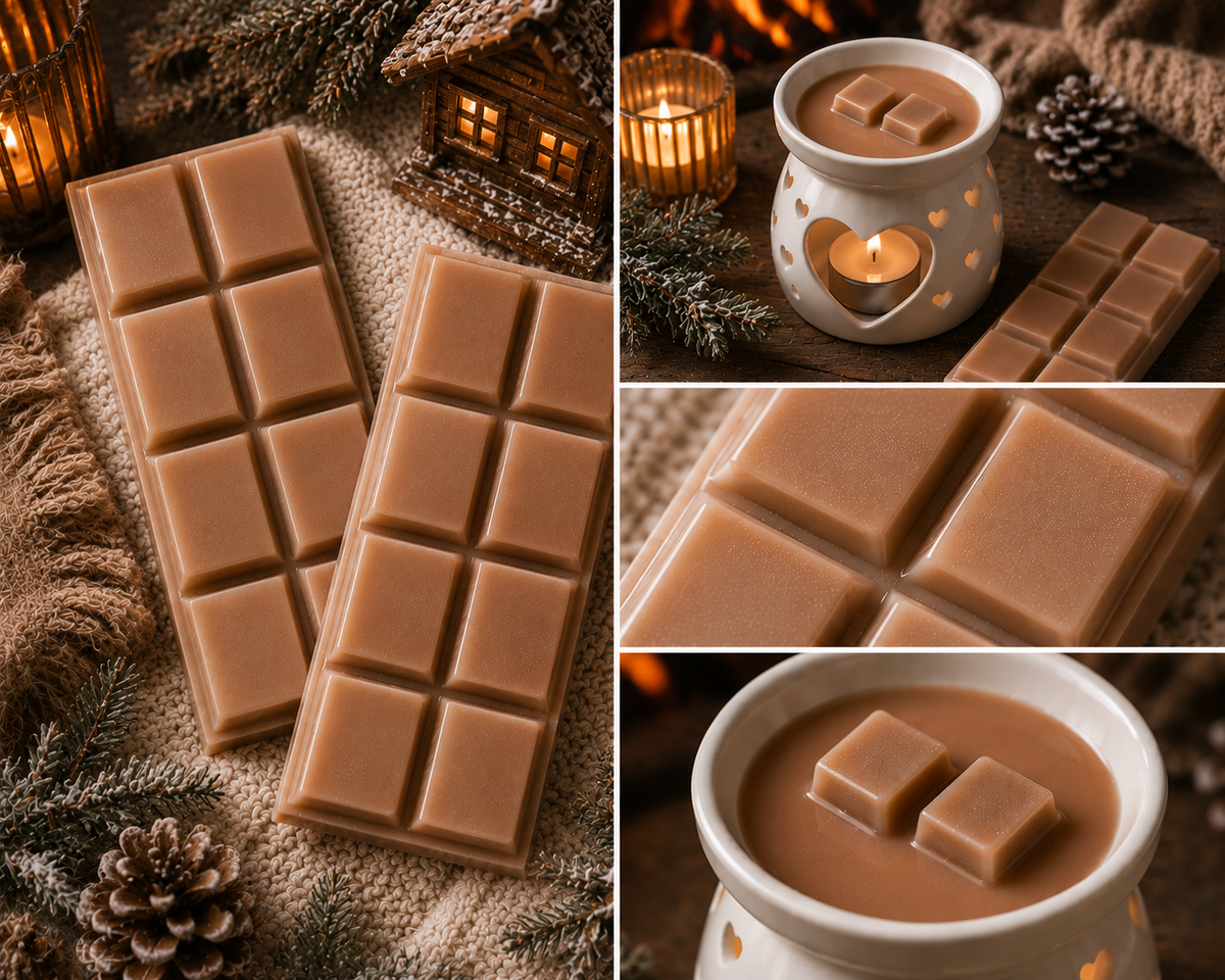 Spiced Winter Rum Wax Melt Snap Bar