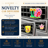 SpongeBob Novelty Car Air Freshener - Car Diffuser