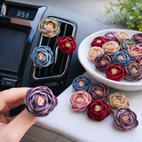 Rose Car Air Freshener - Car Diffuser