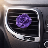 Rose Car Air Freshener - Car Diffuser