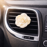 Rose Car Air Freshener - Car Diffuser