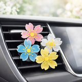 Cherry Blossom Car Air Freshener - Car Diffuser