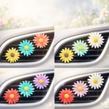 Pretty Daisy Car Air Freshener - Car Diffuser