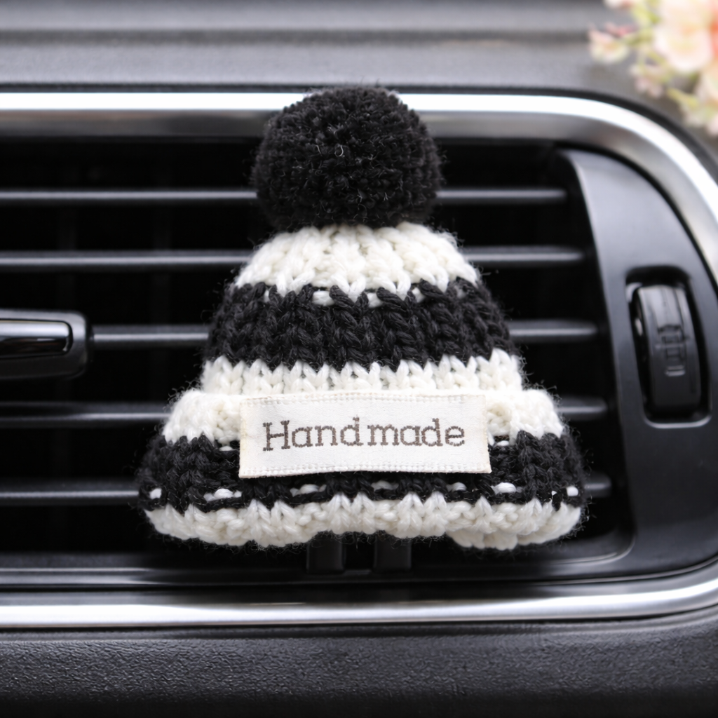 Bobble Hat Car Air Freshener - Car Diffuser
