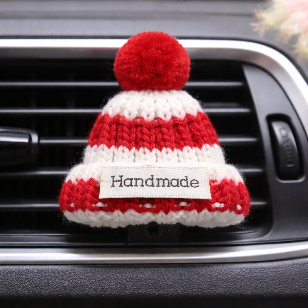 Bobble Hat Car Air Freshener - Car Diffuser