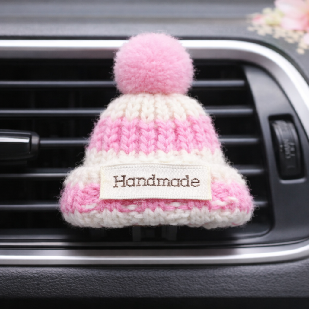 Bobble Hat Car Air Freshener - Car Diffuser