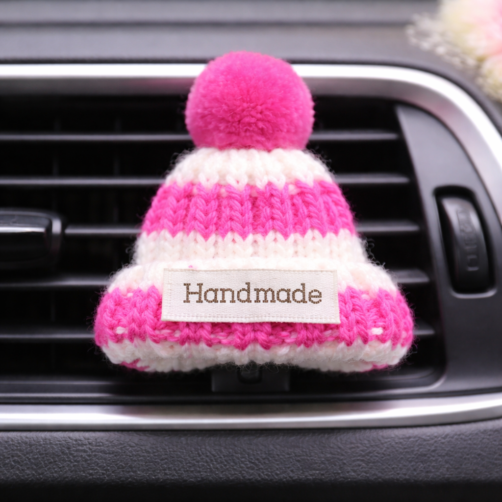 Bobble Hat Car Air Freshener - Car Diffuser
