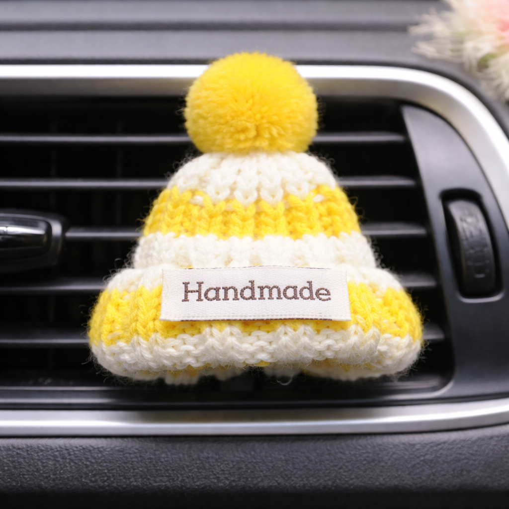 Bobble Hat Car Air Freshener - Car Diffuser