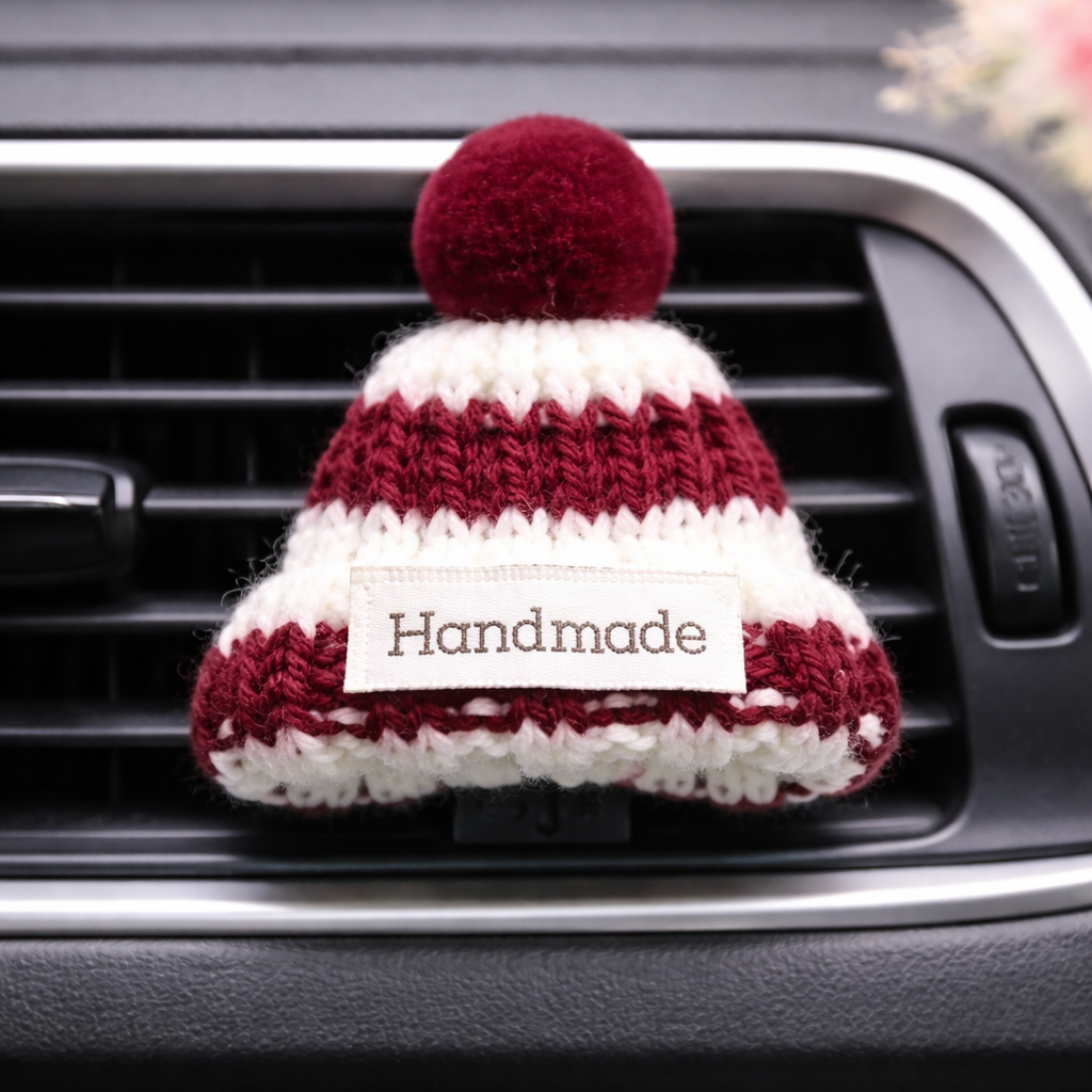 Bobble Hat Car Air Freshener - Car Diffuser