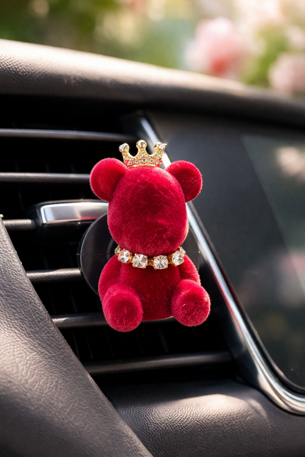 Teddy Bear Car Air Freshener - Car Diffuser