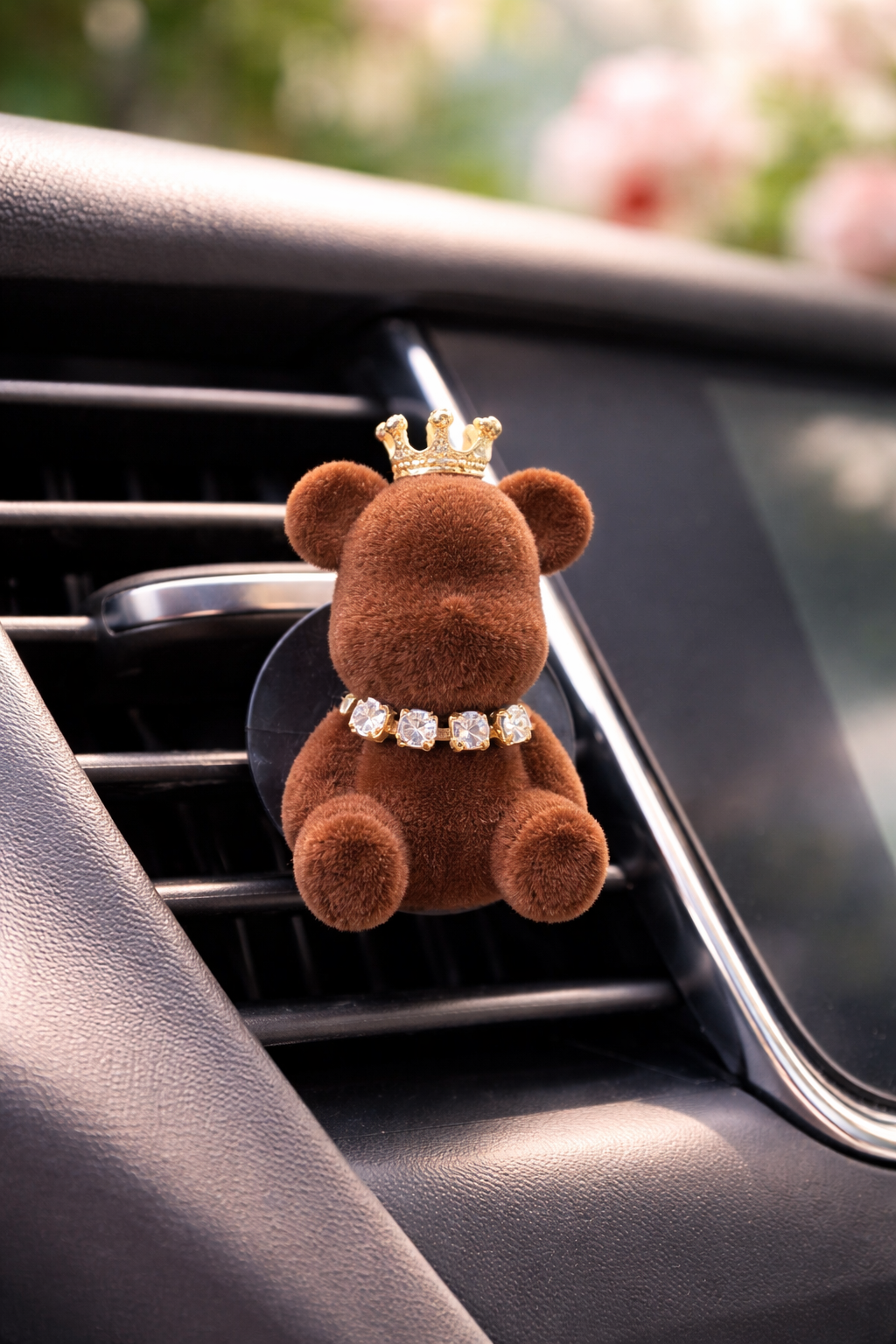 Teddy Bear Car Air Freshener - Car Diffuser
