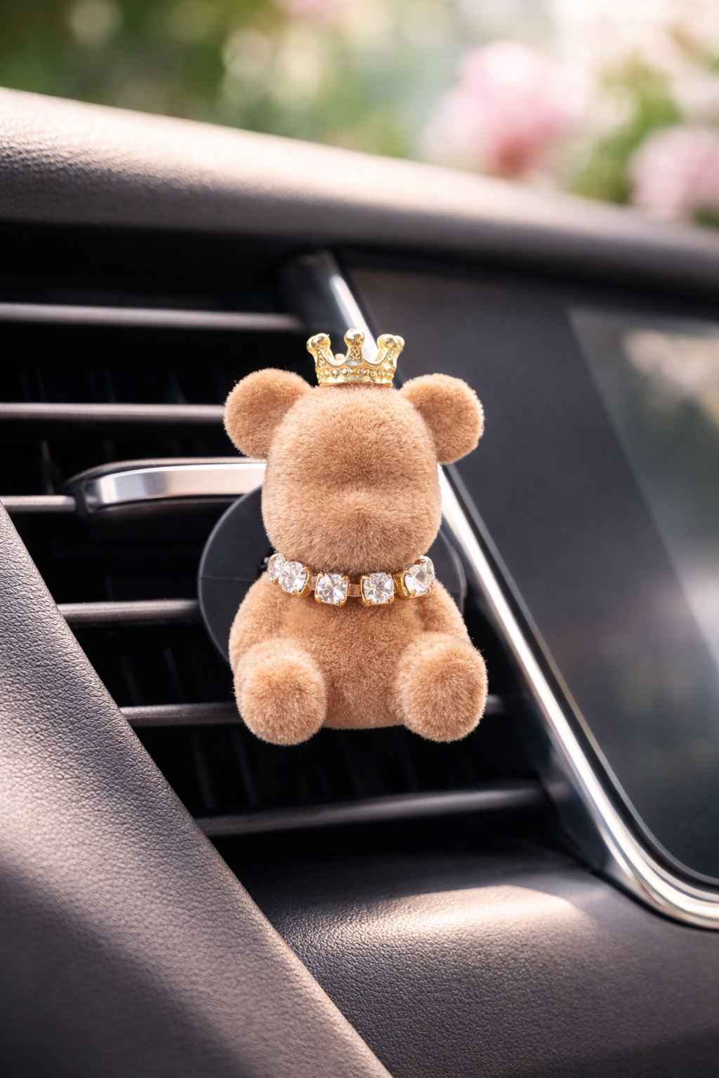 Teddy Bear Car Air Freshener - Car Diffuser