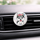 Cute Dog Car Air Freshener - Car Diffuser
