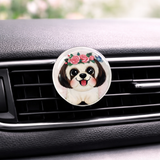 Cute Dog Car Air Freshener - Car Diffuser