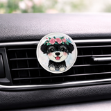 Cute Dog Car Air Freshener - Car Diffuser