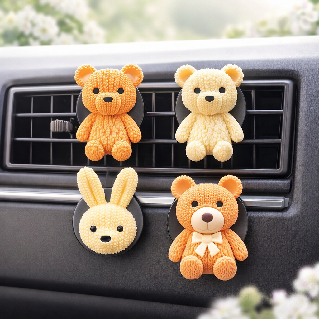 Bear & Rabbit Car Diffuser