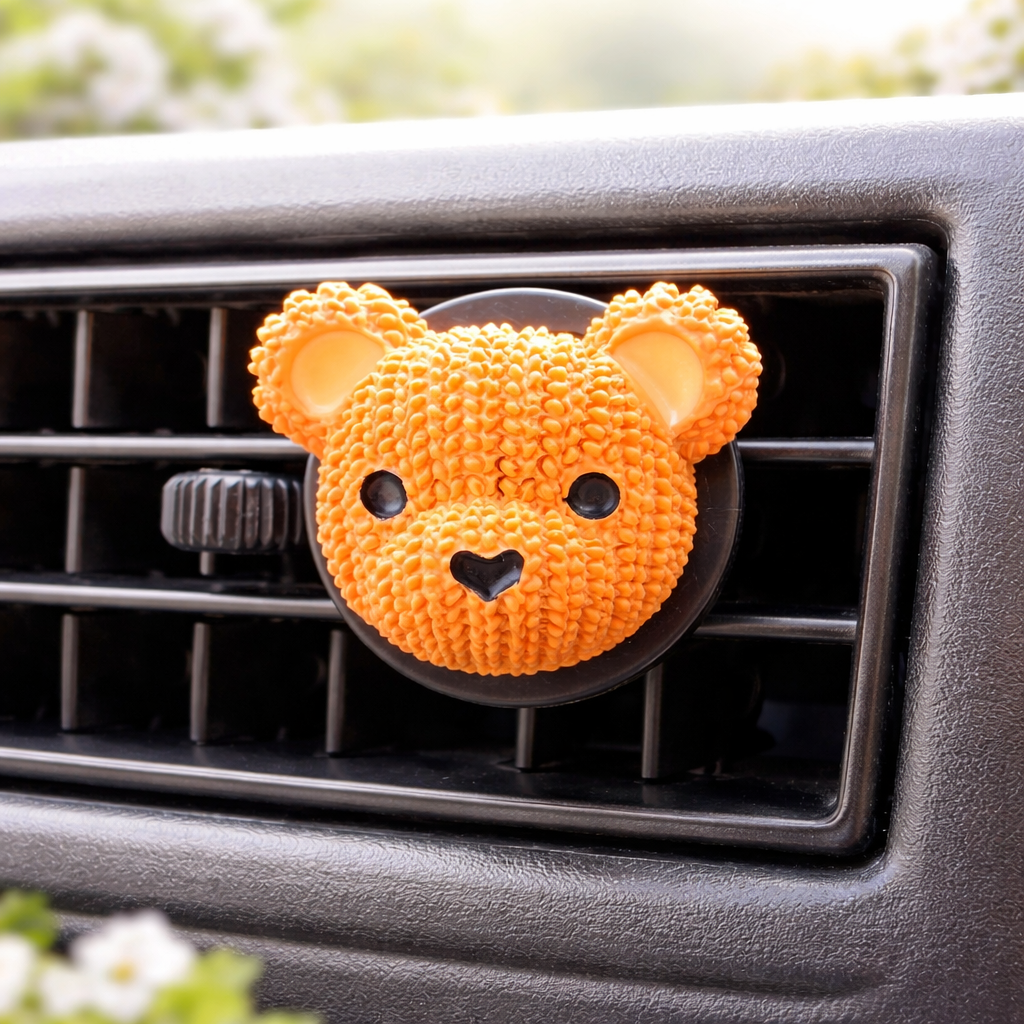 Bear & Rabbit Car Diffuser