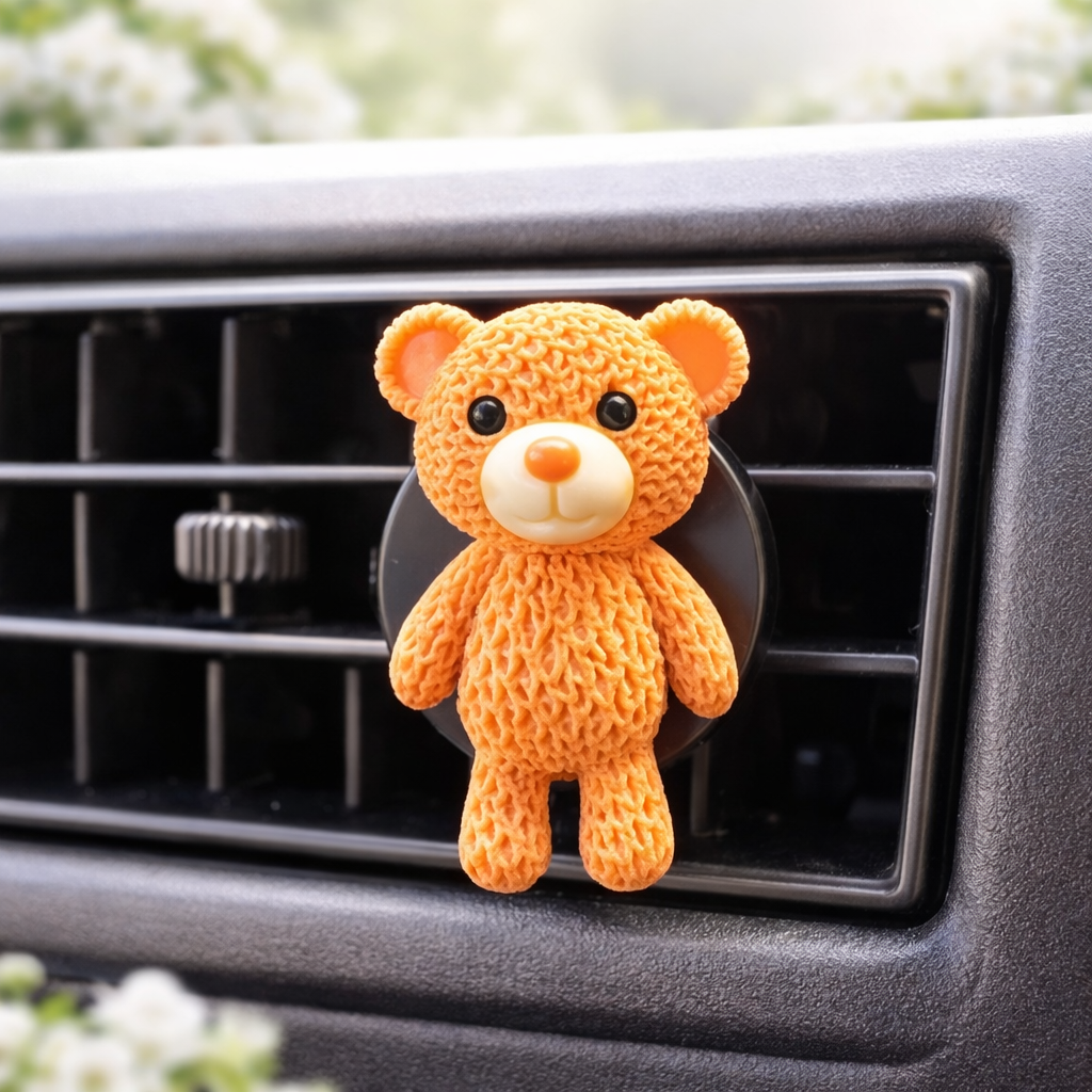 Bear & Rabbit Car Diffuser