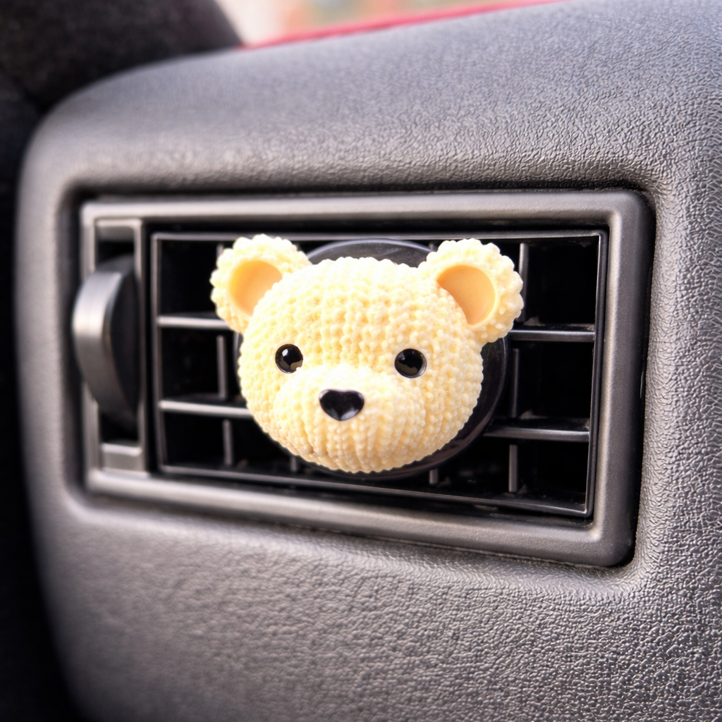 Bear & Rabbit Car Diffuser