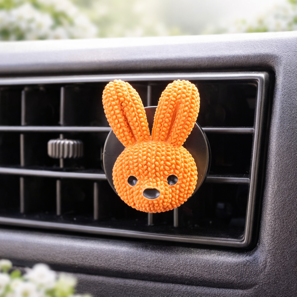 Bear & Rabbit Car Diffuser