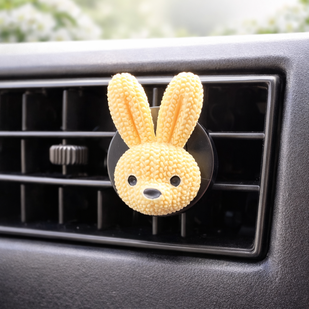 Bear & Rabbit Car Diffuser