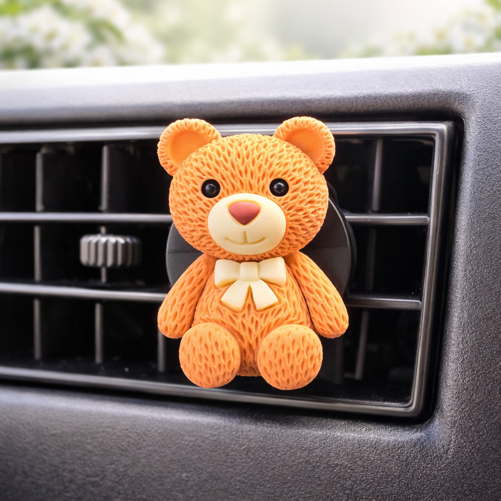 Bear & Rabbit Car Diffuser