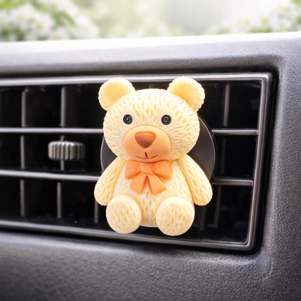Bear & Rabbit Car Diffuser