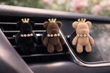 Teddy Bear Car Air Freshener - Car Diffuser