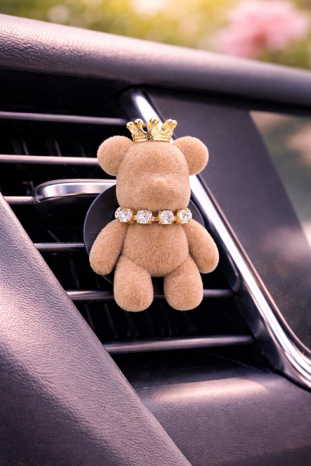 Teddy Bear Car Air Freshener - Car Diffuser