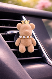 Teddy Bear Car Air Freshener - Car Diffuser