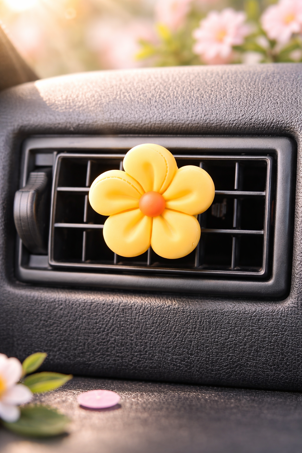 Daisy Car Air Freshener - Vented Diffuser