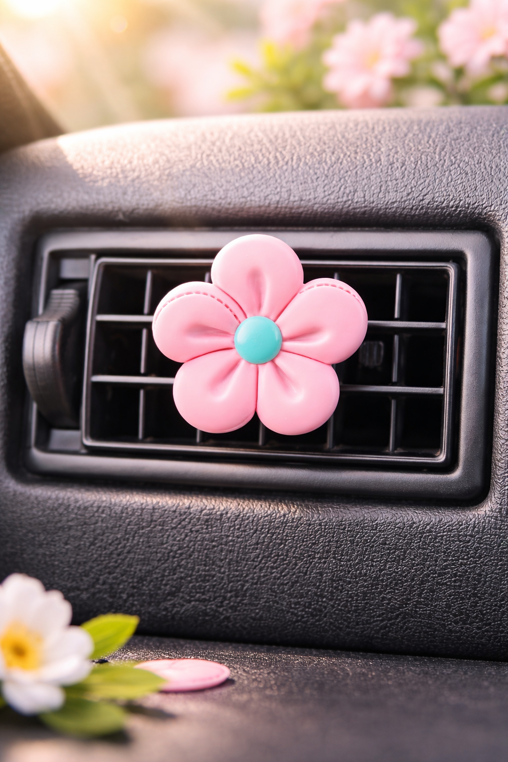 Daisy Car Air Freshener - Vented Diffuser