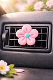 Daisy Flower Car Air Freshener - Car Diffuser