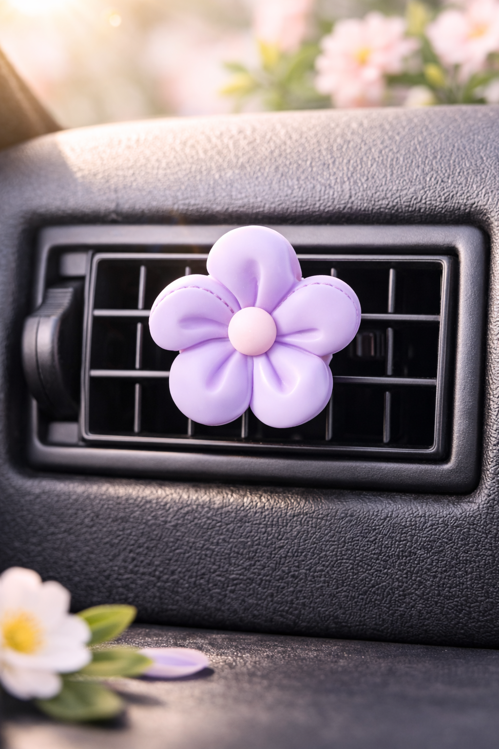 Daisy Car Air Freshener - Vented Diffuser