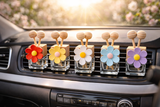 Pretty Daisy Flower Car Air Freshener - Car Diffuser