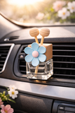 Pretty Daisy Flower Car Air Freshener - Car Diffuser