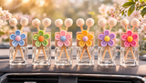 Daisy Flower Car Air Freshener - Car Diffuser