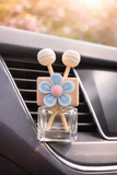 Daisy Flower Car Air Freshener - Car Diffuser