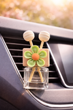 Daisy Flower Car Air Freshener - Car Diffuser