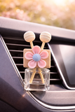 Daisy Flower Car Air Freshener - Car Diffuser