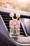 Daisy Flower Car Air Freshener - Car Diffuser