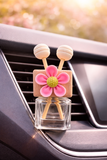 Daisy Flower Car Air Freshener - Car Diffuser