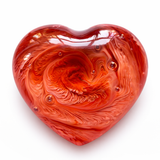 Handmade Shades of Orange  Resin Car Air Freshener - Car Diffuser
