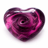 Handmade Shades of Pink Resin Car Air Freshener - Car Diffuser