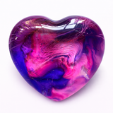Handmade Shades of Pink Resin Car Air Freshener - Car Diffuser