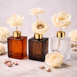 Home Reed Diffuser - Natural Diffuser Flowers Only