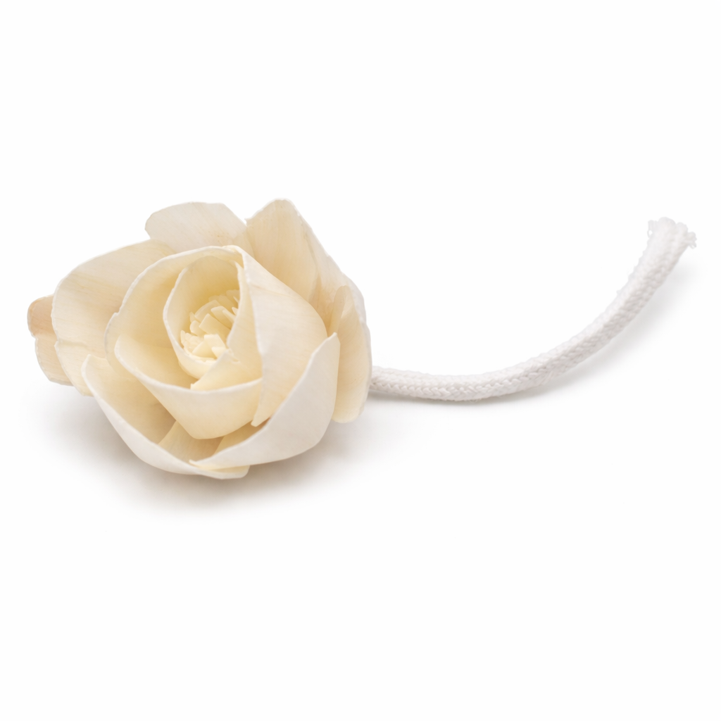 Natural Sola Wood Diffuser Flowers Only