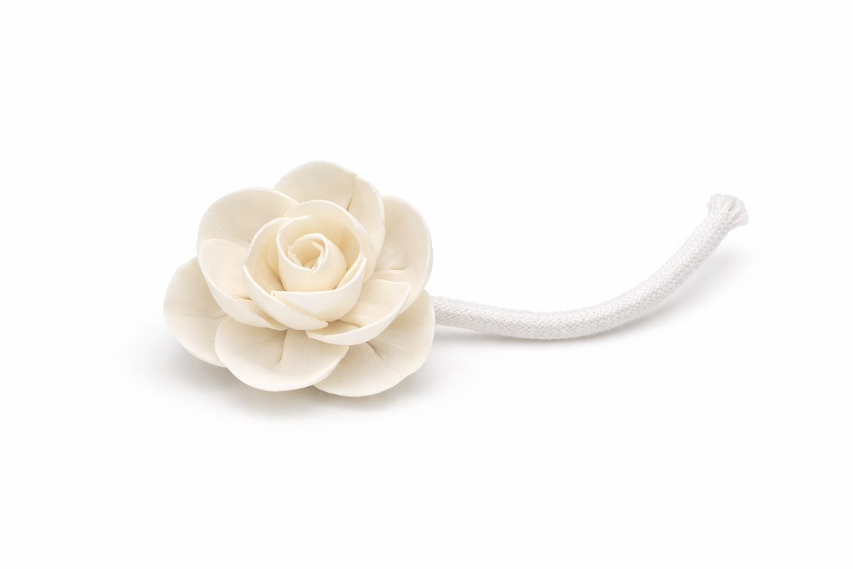 Natural Sola Wood Diffuser Flowers Only